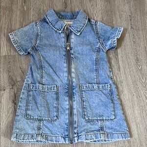 Kids Blue Denim Jacket